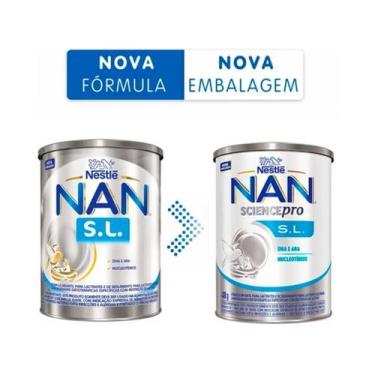 Imagem de Formula Infantil NAN Science Pro Sem Lactose Nestle 400g  - Nestlé, 40
