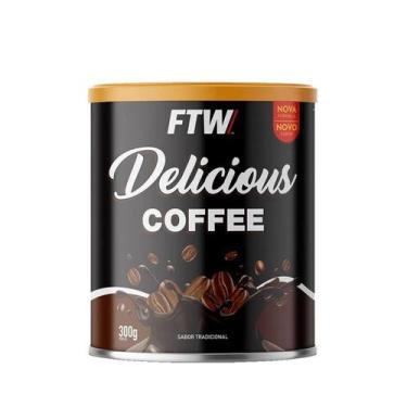 Imagem de Delicious Coffee Tradiciona 300g - FTW Sports Nutrition