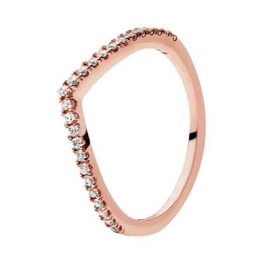 Imagem de Anel Feminino De Prata Esterlina 925 Com Margarida, Coroa E Laço Para 