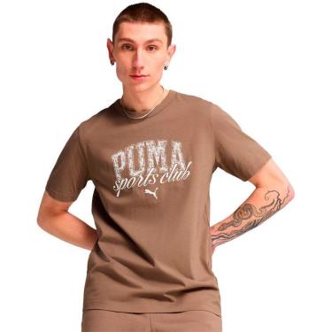 Imagem de Camiseta Puma Class Graphic Tee Masculina-Masculino