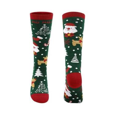 Imagem de Meias De Esqui Infantis Quentes De Inverno Para Jovens, Algodão Grosso