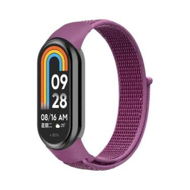 Imagem de Pulseira De Nylon Para Xiaomi Mi Band 8 7 6 5 4 3, Substituição De Pul