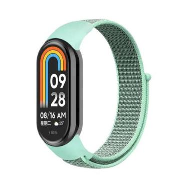 Imagem de Pulseira De Nylon Para Xiaomi Mi Band 8 7 6 5 4 3, Substituição De Pul
