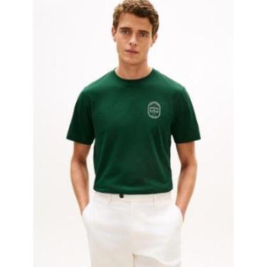 Imagem de Camiseta Tommy Hilfiger Brand Love Lockup Te-Masculino