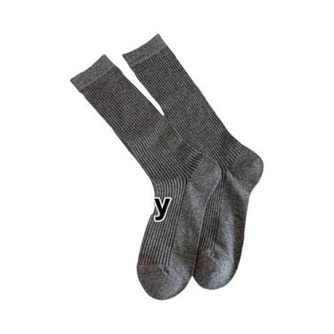 Imagem de Meias Femininas De Cano Médio a Curto, 4 a 8 Pares, Cor Sólida, Estilo