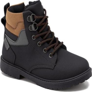 Imagem de Coturno Menino Infantil Boiadeiro Fazenda Festa Caipira Frio Inverno Confortável Leve Macio-Masculino