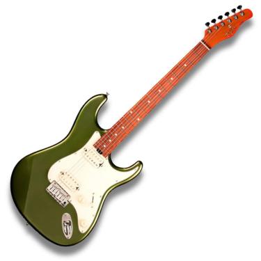 Imagem de Guitarra Strato Tagima Verde Sparkle 2 Humbucker T620 Grspk