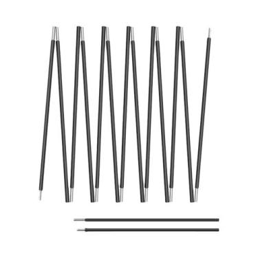 Imagem de Varas De Tenda Em Liga De Alumínio Leve 8MM 430CM 360CM Compactas Para