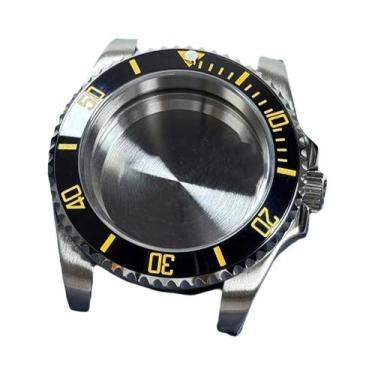 Imagem de Caixa De Relógio De Mergulho À Prova d'Água De 40mm Com Bezel Preto, V