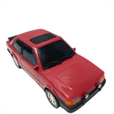 Imagem de Miniatura Carro Escort Xr3 775 - Diverplas, Vinho