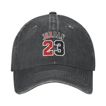 Imagem de Boné Ajustável Unissex Estrela Do Basquete Goat  Boné Trucker Jordan 2