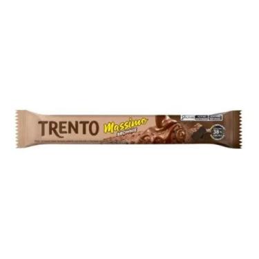 Imagem de Peccin Wafer Trento Massimo Brownie 33% Cacau 25g Display 15un