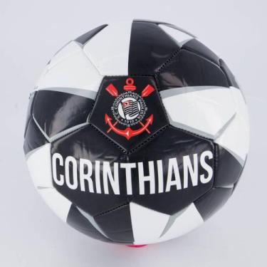 Imagem de Bola Corinthians Mundial 2.0 Campo Preta e Branca, 05