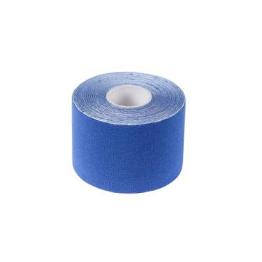 Imagem de Bandagem Elástica Kinesiology Tape 5mX5cm - Montserrat - CZ Major, Azu