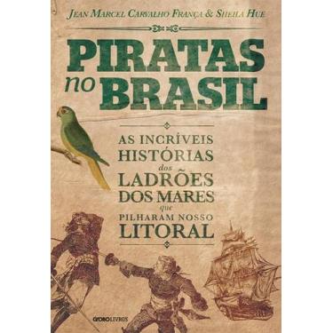 Imagem de Livro - Piratas no Brasil