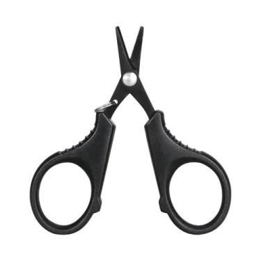 Imagem de Cortador De Linha De Pesca Em Aço Inoxidável Revestido De Titânio, Tes