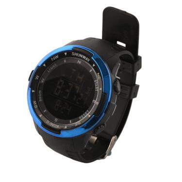 Imagem de Relógio Digital Masculino Preto masculino - Tudo em Caixa