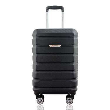 Imagem de Mala Rígida De Fibra 360° Tamanho Pequena - Gladiador - B3MB - Preto