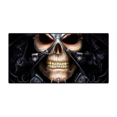 Imagem de Mouse Pad Exbom Rei Do Esqueleto Extra Grande 700x350x3mm