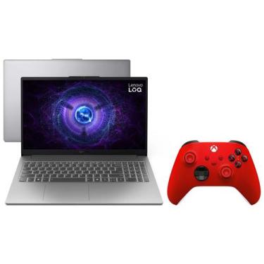 Imagem de Notebook Gamer Lenovo LOQ i5 16GB 512GB 15,6 W11 - RTX 3050 + Controle