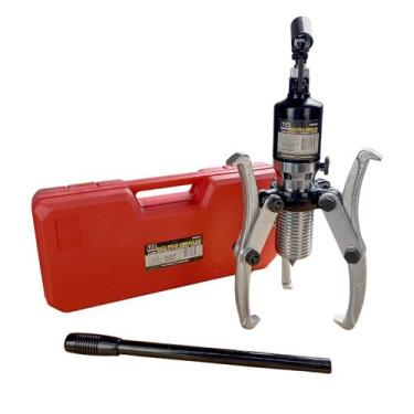 Imagem de Saca Polia Hidraulico 10T com 3 garras e maleta 690850 Lee Tools