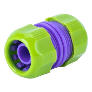 Imagem de Emenda para mangueira encaixe 1/2pol plastico 1pc palisad