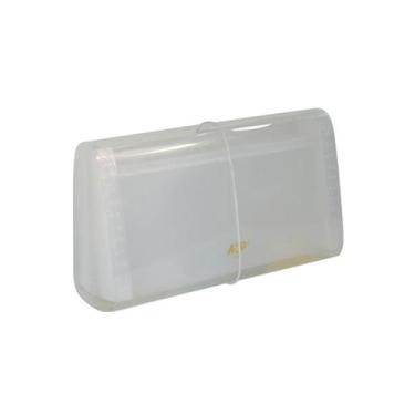 Imagem de Pasta Sanfonada Acp Cheque 31 Divisórias 1028 Cristal