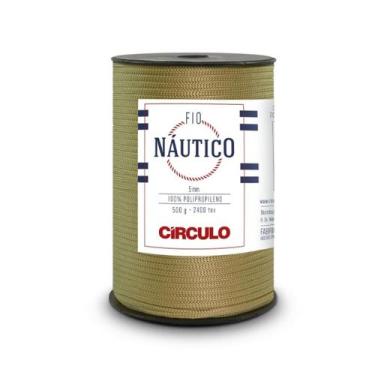 Imagem de Fio Náutico 5mm - Cor Amêndoa 7679 - Circulo
