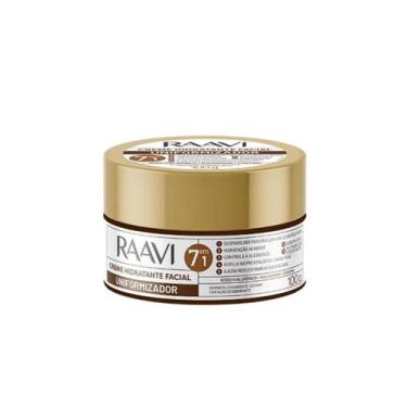 Imagem de Creme Raavi Hidratante Facial Uniformizador 100g