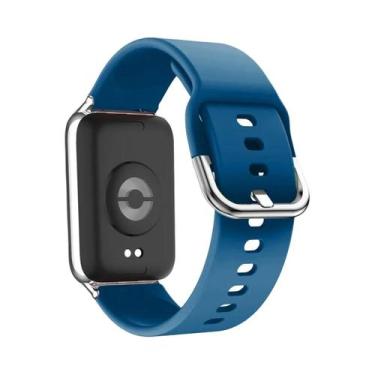 Imagem de Pulseira De Silicone Unissex Para Xiaomi Mi Band 9/8 pro E Redmi Watch