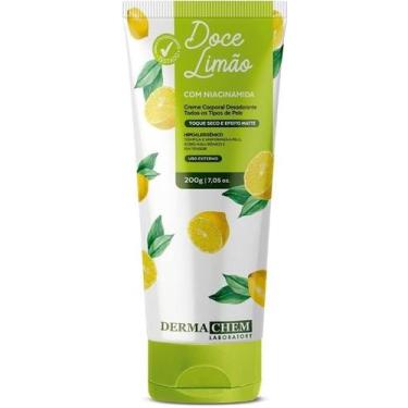 Imagem de Dermachem Creme Corporal Desodorante Doce Limão 200g