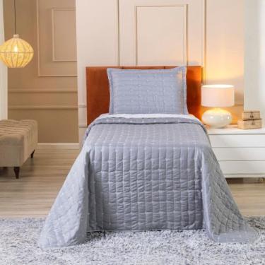 Imagem de Cobre Leito Lótus Solteiro 2 Peças Matelado - Soft- Cores - LUMA ENXOV