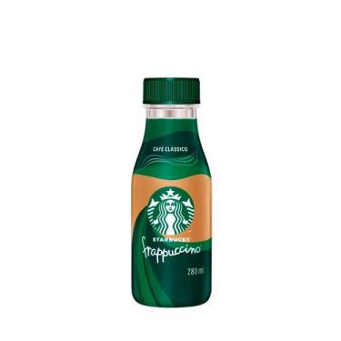 Imagem de Bebida Láctea Frappuccino Café Starbucks - 280ml