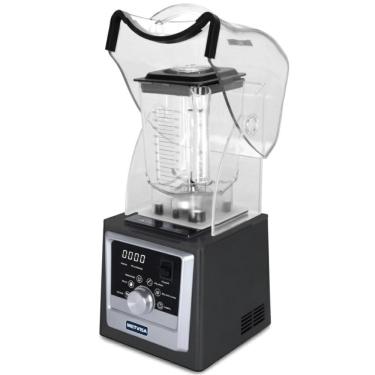 Imagem de Liquidificador Alta Rotação Blender 2L Bl212d Digital Abafador Ruídos 220V - Metvisa