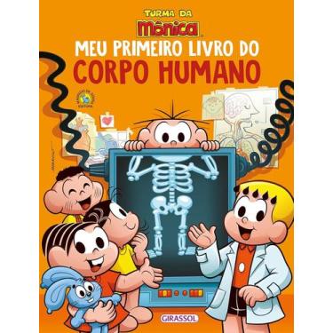 Imagem de Livro - Turma da Mônica - Meu Primeiro Livro do Corpo Humano - Girasso