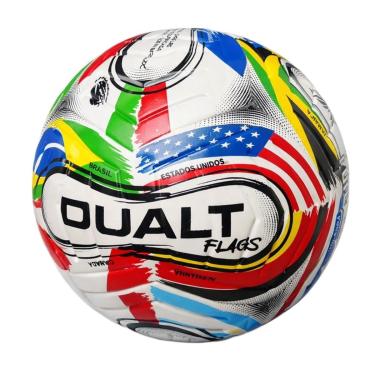 Imagem de Mini Bola De Futebol Brasil Dualt Bandeiras 2026 Oficial-Masculino