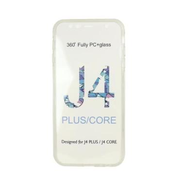 Imagem de Capa Capinha Case 360 Frente e Verso Compativel Galaxy J4 Core J415 6.