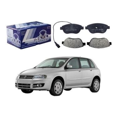 Imagem de Pastilha Freio Dianteiro Syl Stilo 1.8 16v 2003 A 2007