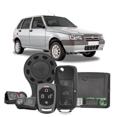 Imagem de Alarme Carro Taramps Tw 20ch G4 Chave Canivete Fiat Uno