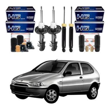 Imagem de Amortecedor Dianteiro Traseiro Palio 1.0 1.5 1.6 1996 A 2000 - Nakata