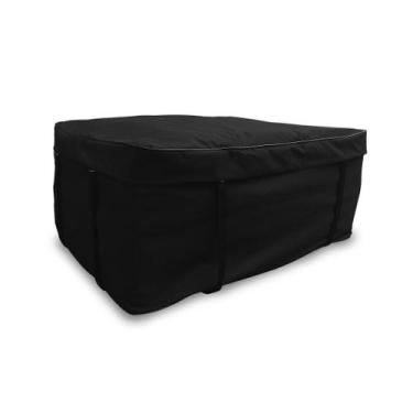 Imagem de Bagageiro Teto Maleiro Dobrável 340 L + Cinta - Mcustom