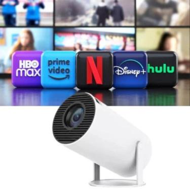 Imagem de Projetor Ultra HD  Imagem Brilhante em Qualquer Ambiente - Projetor Po