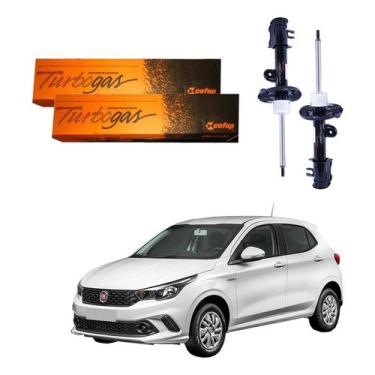 Imagem de Par Amortecedor Dianteiro Argo 1.0 1.3 1.8 2017 A 2020 - Cofap