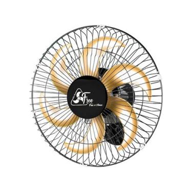 Imagem de Ventilador de Parede Venti-Delta Delta Free 40cm Preto Bivolt, Preto, 