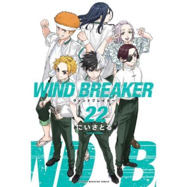 Imagem de Wind Breaker 22 Capa comum  30 março 2026 - Panini