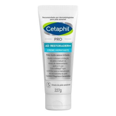 Imagem de Creme Hidratante Corporal Cetaphil Pro Ad Restoraderm 227g - Congratul