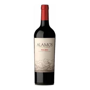 Imagem de Vinho Argentino Tinto Malbec Alamos 750ml