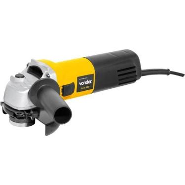 Imagem de Esmerilhadeira Eav 650 4.1-2 650W 110V para Corte e Desbaste com 3 Discos Amarelo Vonder