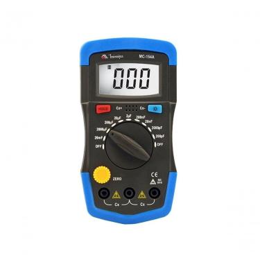 Imagem de Capacímetro Digital MC-154A para Medição de Capacitância de 200P a 20MF com Display LCD...