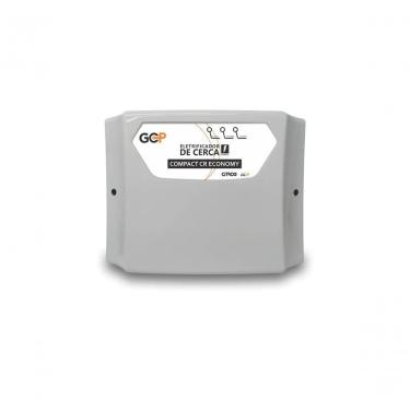 Imagem de Central de Cerca Elétrica Compact CR Economy CX-7801 para Proteção de Perímetro com Instalação Simples GCP